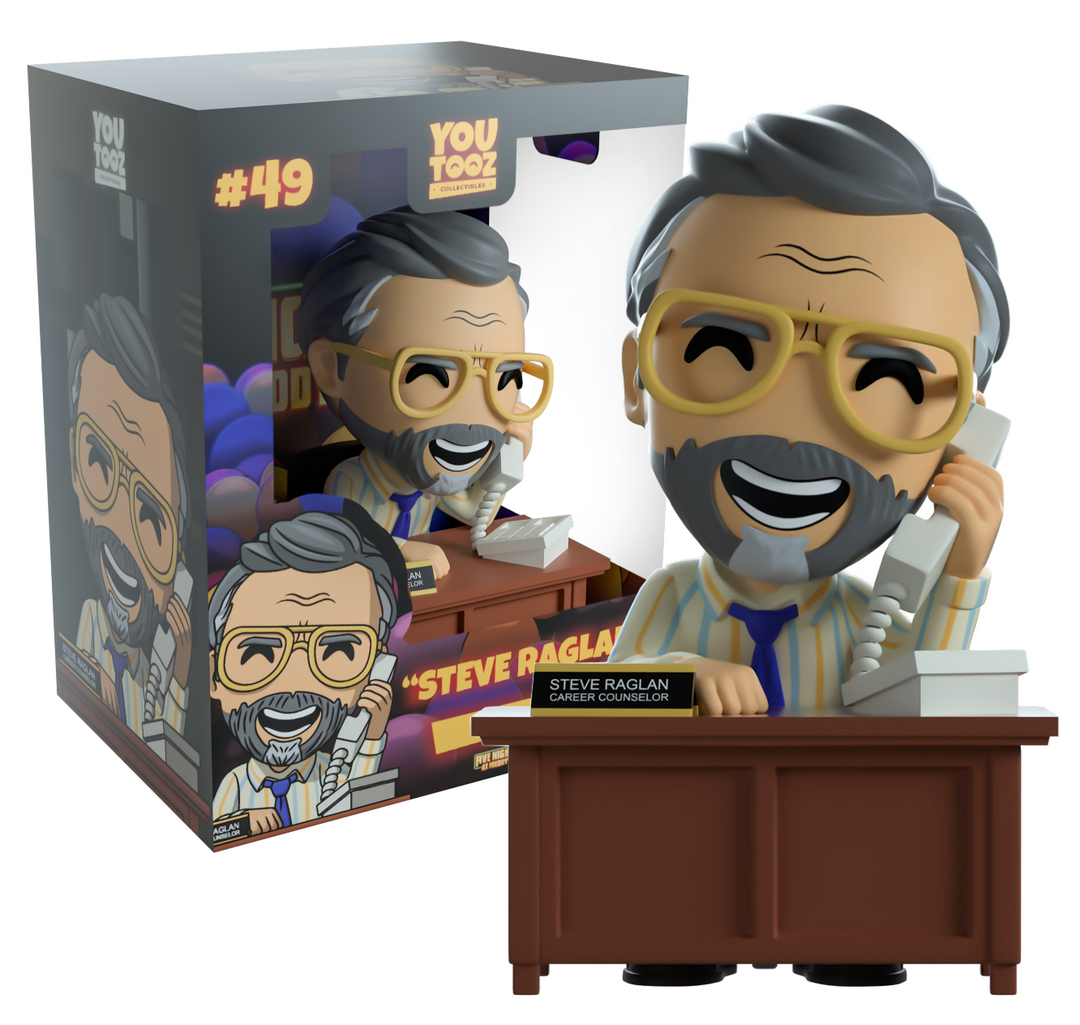 FIVE NIGHTS AT FREDDY'S - Steve Raglan "Movie" - Figure Youtooz 11cm