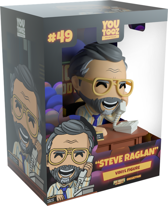 FIVE NIGHTS AT FREDDY'S - Steve Raglan "Movie" - Figure Youtooz 11cm