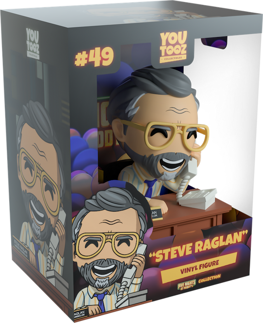 FIVE NIGHTS AT FREDDY'S - Steve Raglan "Movie" - Figure Youtooz 11cm
