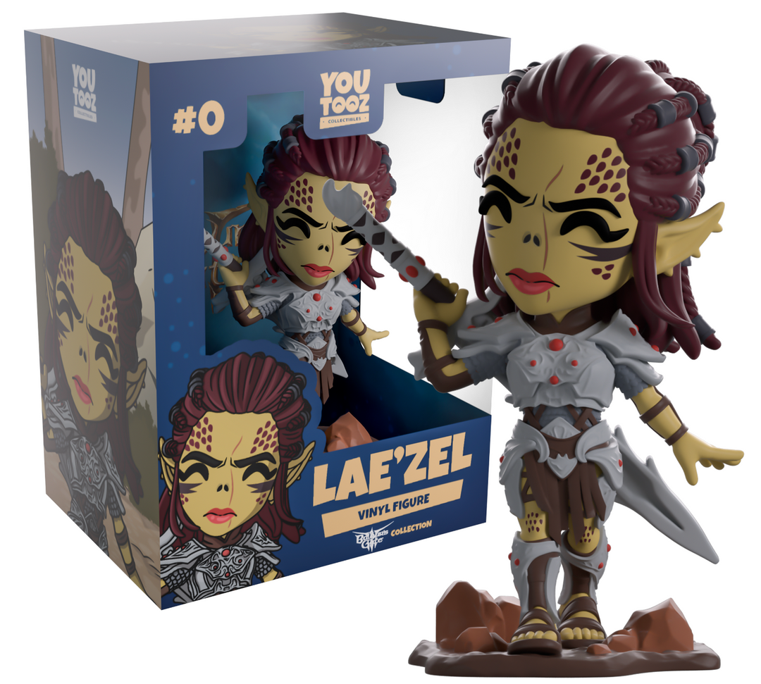 BALDUR'S GATE - Lae'zel - Figure Youtooz 12cm