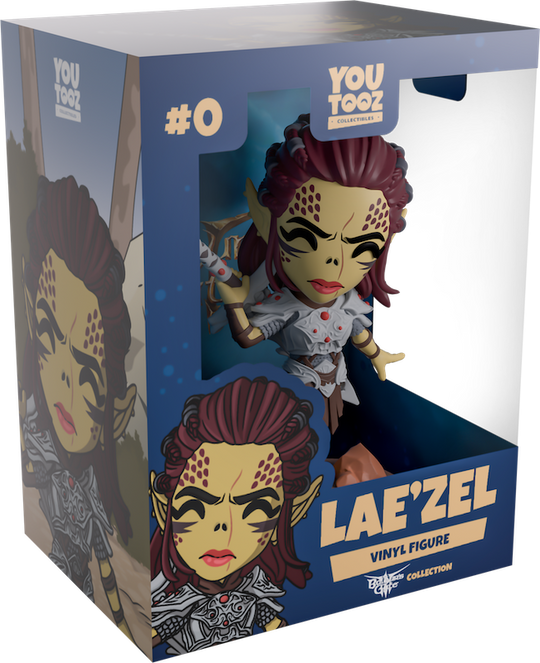 BALDUR'S GATE - Lae'zel - Figure Youtooz 12cm