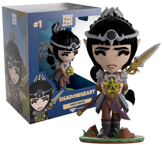 BALDUR'S GATE - Shadowheart - Figure Youtooz 13cm