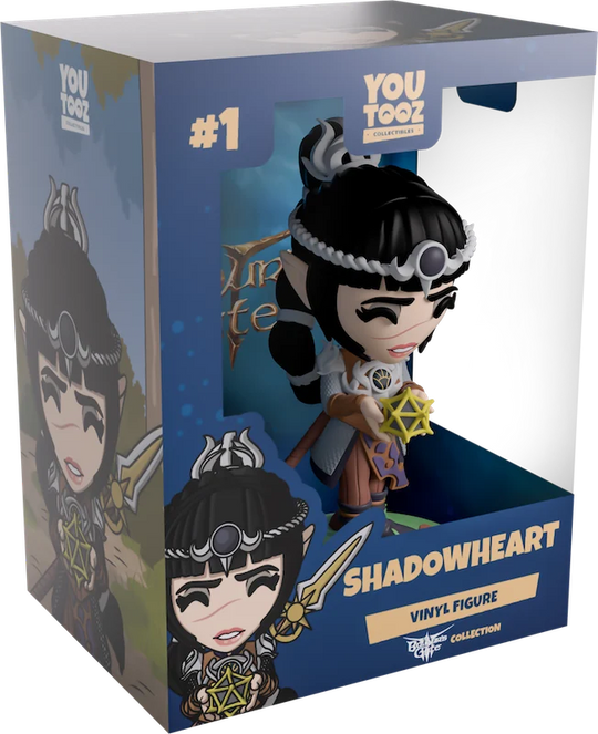 BALDUR'S GATE - Shadowheart - Figure Youtooz 13cm