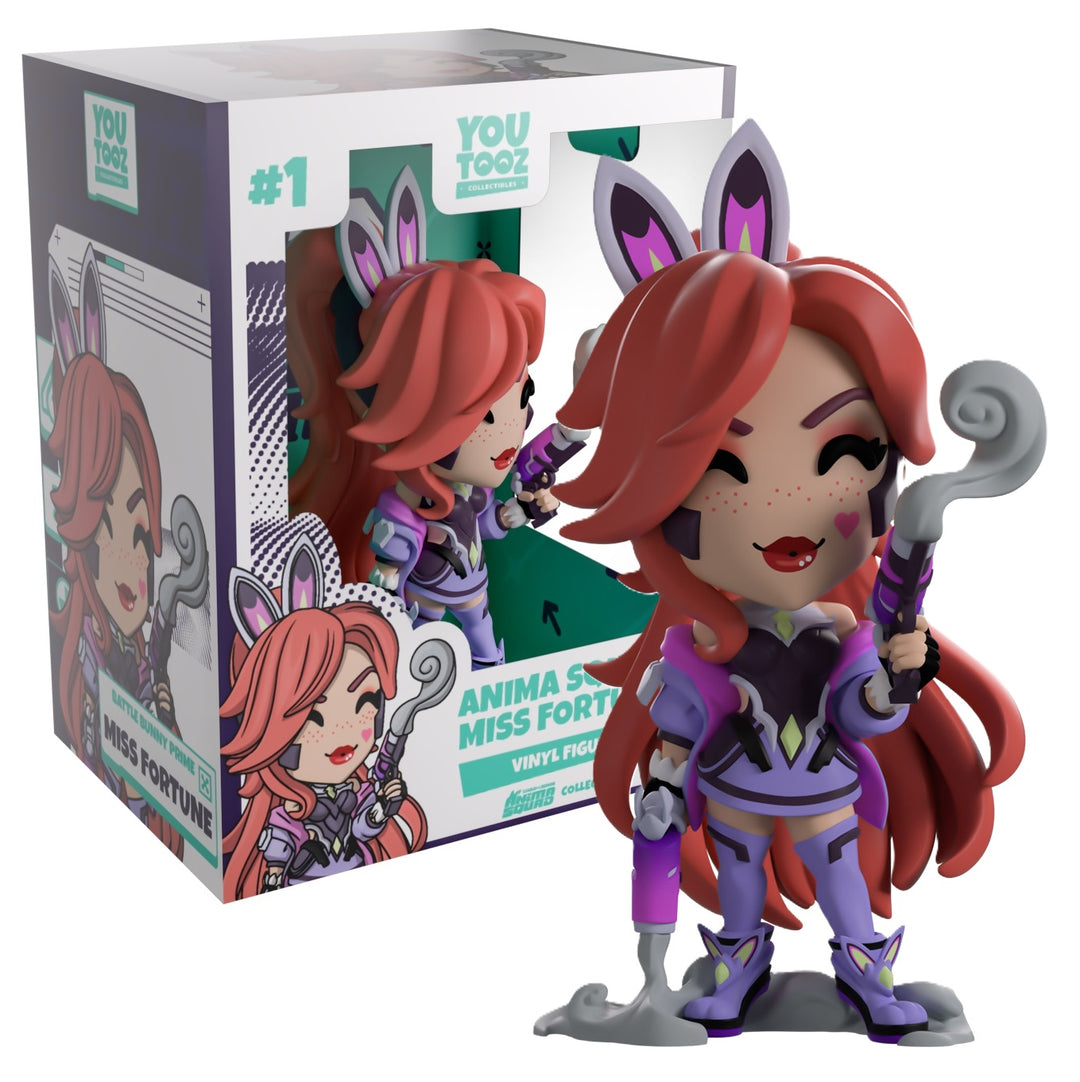 LEAGUE OF LEGENDS - Anima Squad Miss Fortune - Figure Youtooz 13cm
