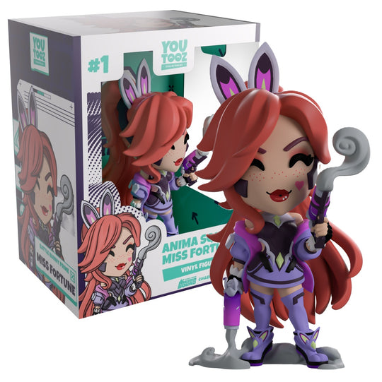 LEAGUE OF LEGENDS - Anima Squad Miss Fortune - Figure Youtooz 13cm