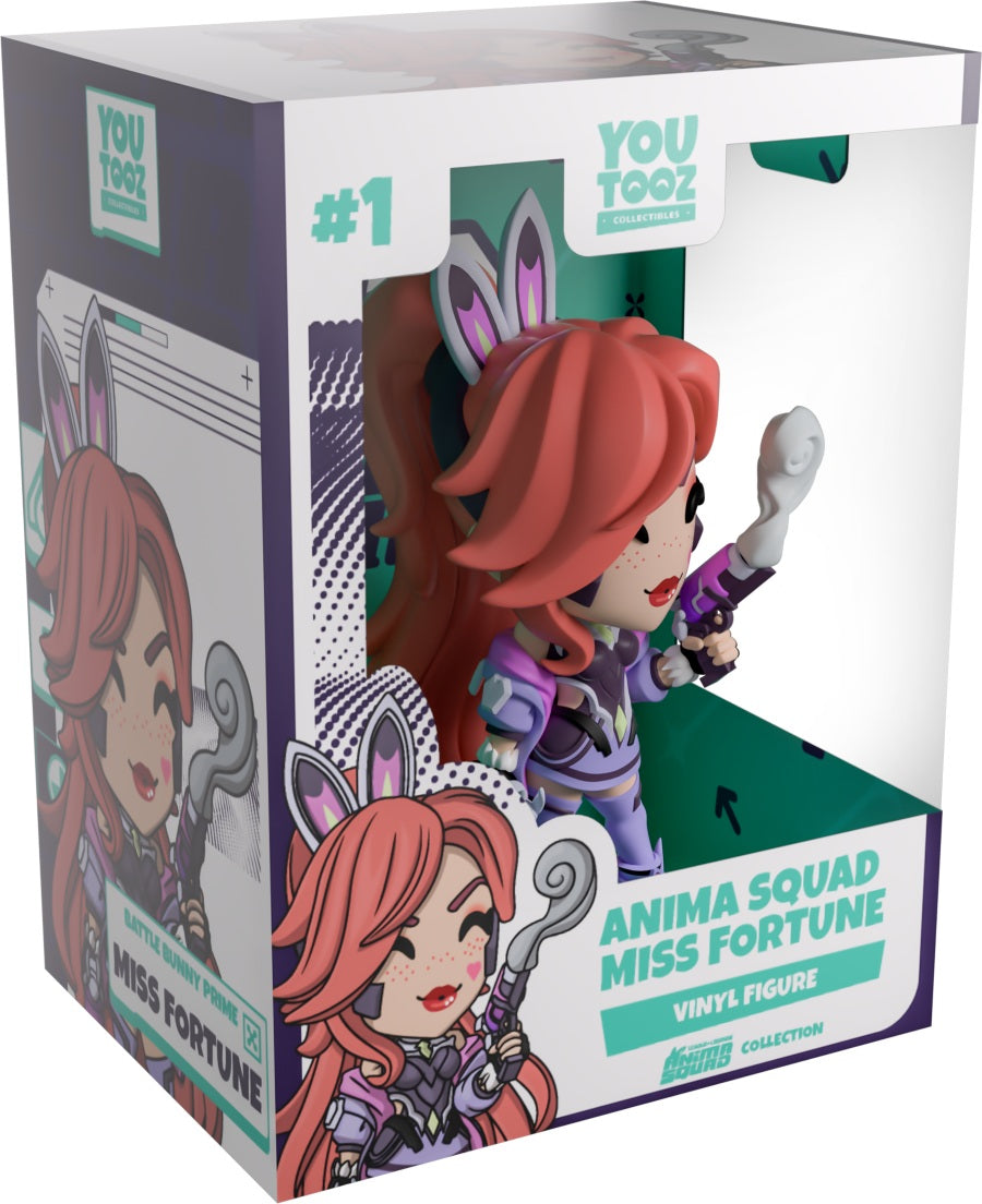LEAGUE OF LEGENDS - Anima Squad Miss Fortune - Figure Youtooz 13cm