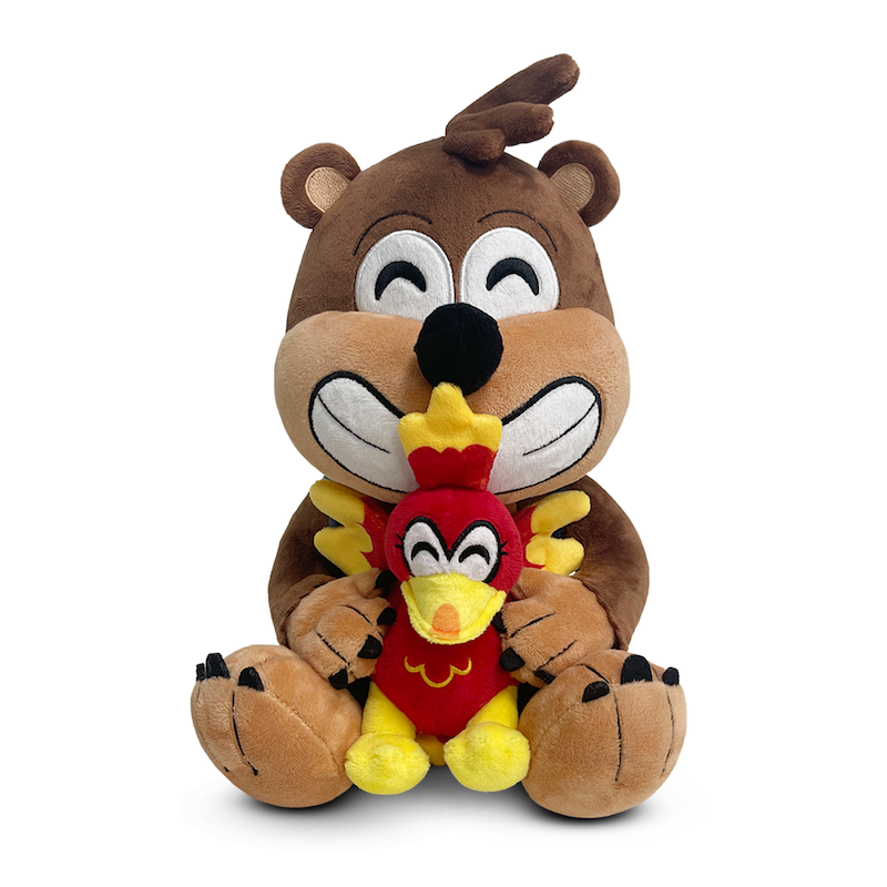 BANJO KAZOOIE - Banjo Kazooie Buddies - Plush Youtooz 23cm