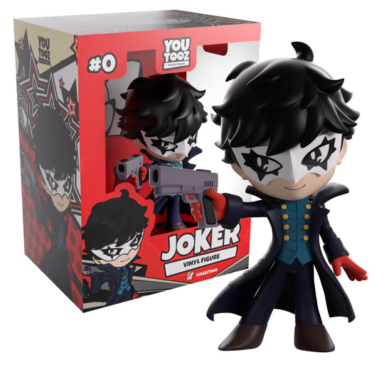 PERSONA 5 TACTICA - Joker - Figure Youtooz 13cm