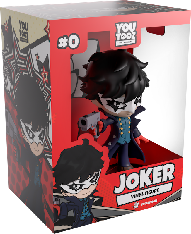 PERSONA 5 TACTICA - Joker - Figure Youtooz 13cm