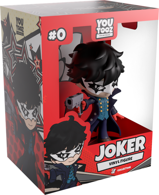 PERSONA 5 TACTICA - Joker - Figure Youtooz 13cm