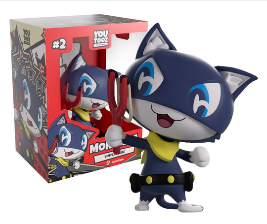 PERSONA 5 TACTICA - Morgana - Figure Youtooz 12cm