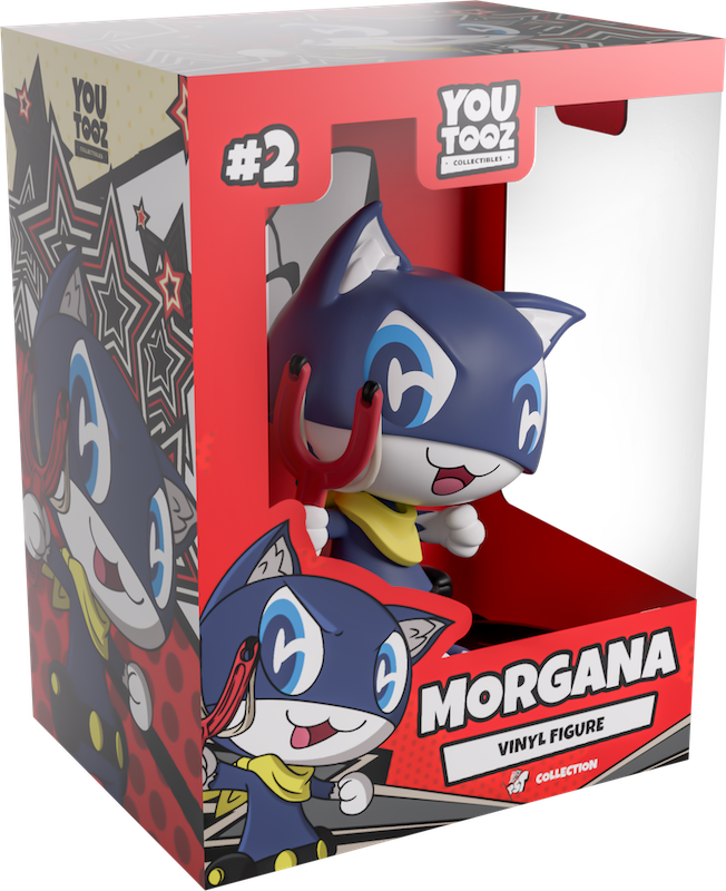 PERSONA 5 TACTICA - Morgana - Figure Youtooz 12cm