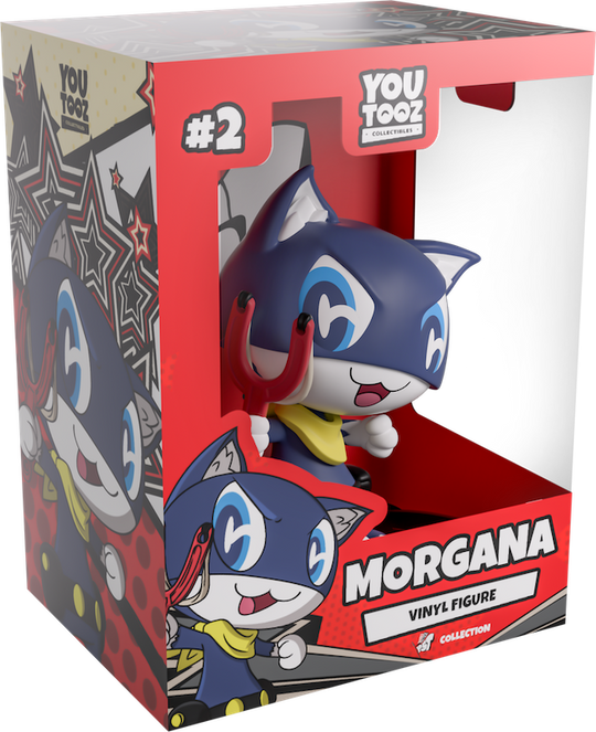 PERSONA 5 TACTICA - Morgana - Figure Youtooz 12cm