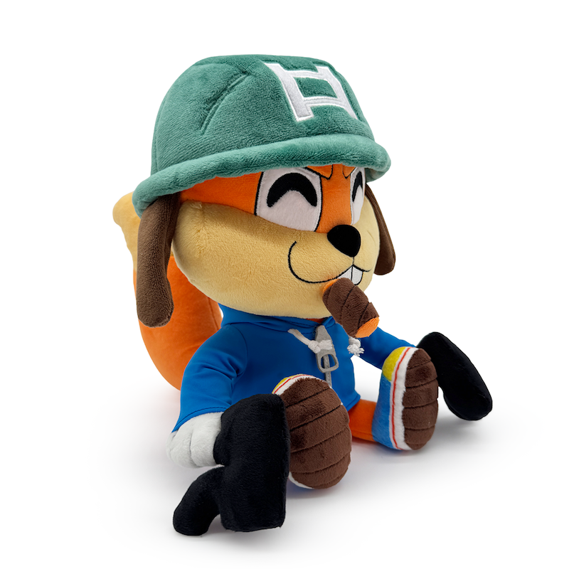 CONKER'S BAD FUR DAY - Soldier Conker - Plush Youtooz 23cm