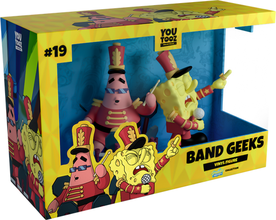BOB L'EPONGE - Band Geeks - Figure Youtooz 12cm