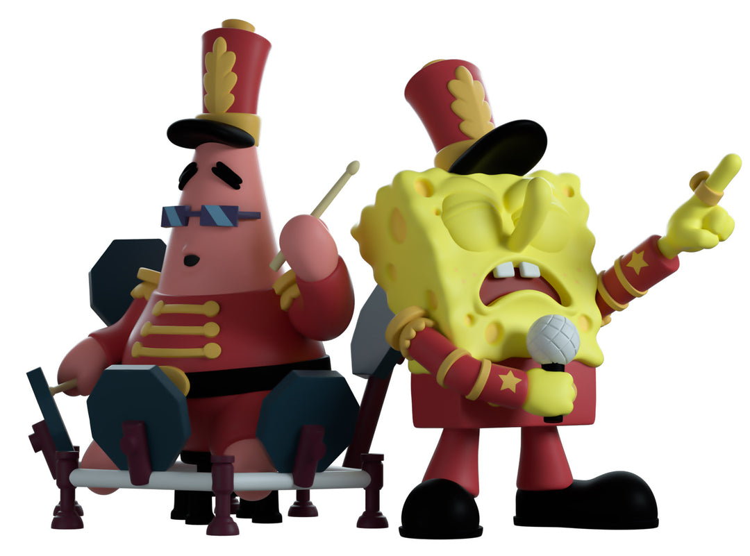 BOB L'EPONGE - Band Geeks - Figure Youtooz 12cm