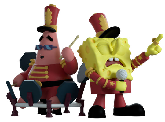 BOB L'EPONGE - Band Geeks - Figure Youtooz 12cm