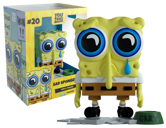 BOB L'EPONGE - Sad Spongebob - Figure Youtooz 10cm