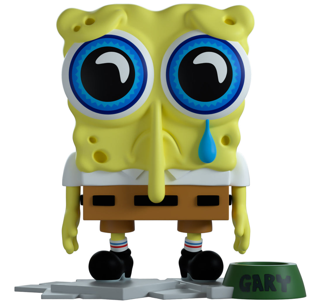 BOB L'EPONGE - Sad Spongebob - Figure Youtooz 10cm