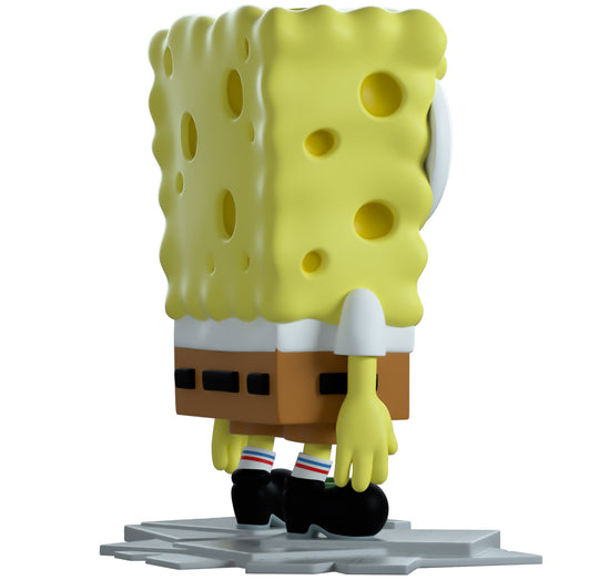 BOB L'EPONGE - Sad Spongebob - Figure Youtooz 10cm