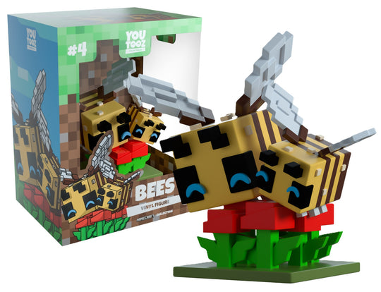 MINECRAFT - Bees - Figure Youtooz 9cm