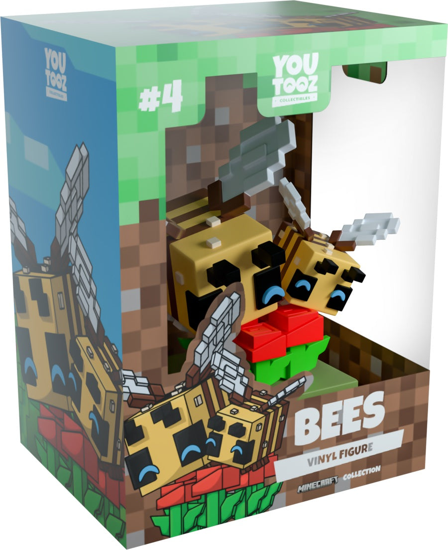 MINECRAFT - Bees - Figure Youtooz 9cm