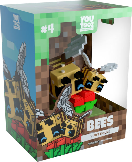MINECRAFT - Bees - Figure Youtooz 9cm