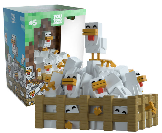 MINECRAFT - Chickens - Figure Youtooz 9cm