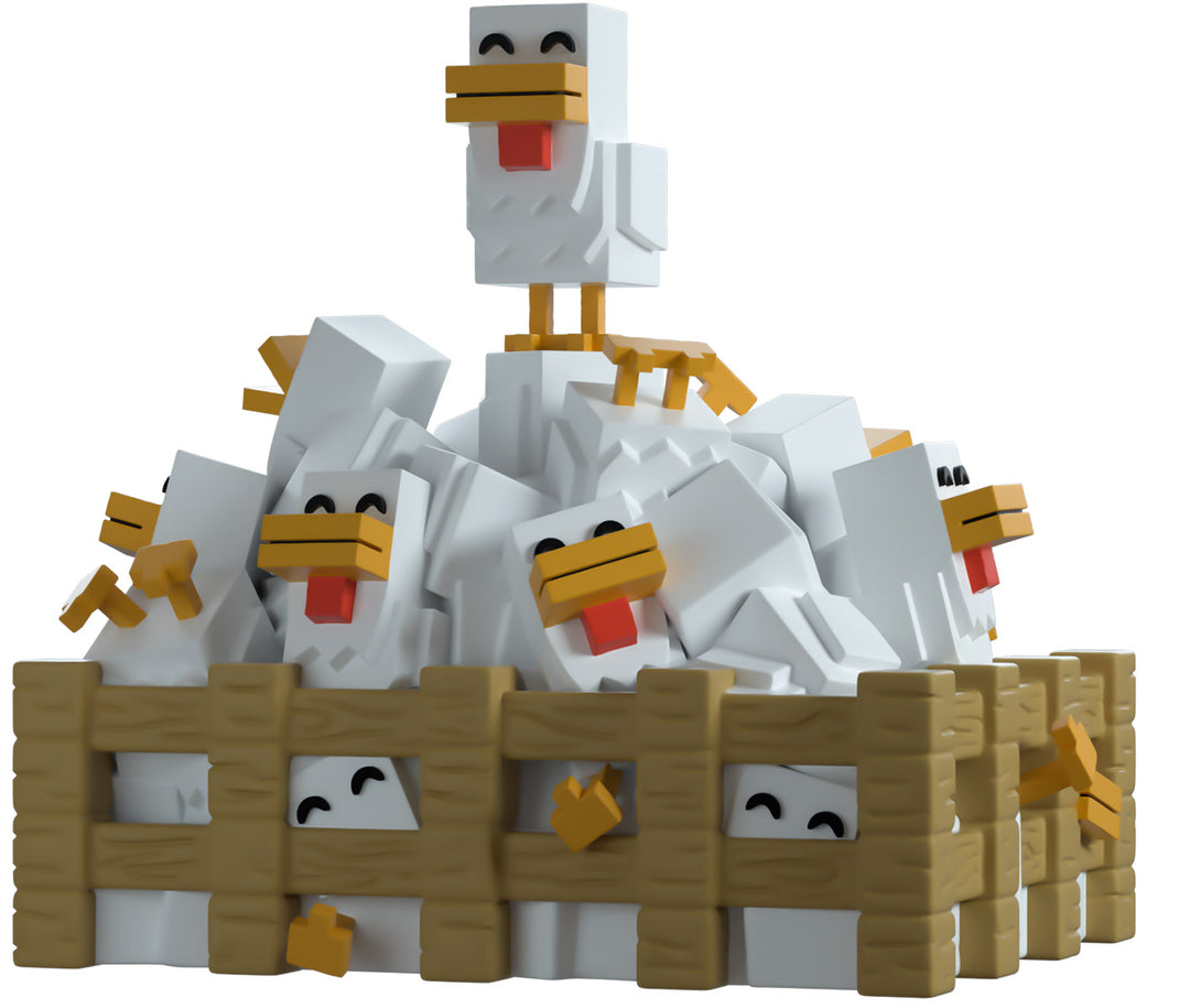 MINECRAFT - Chickens - Figure Youtooz 9cm