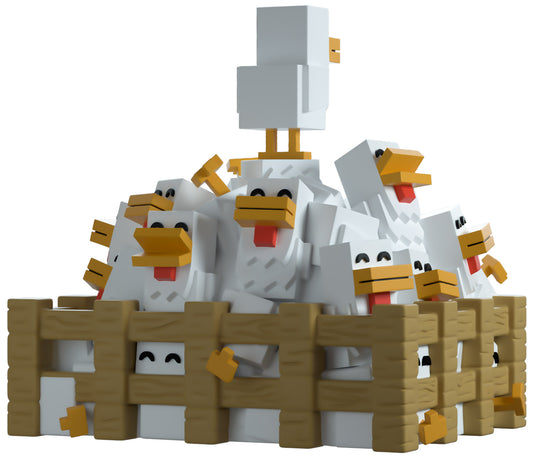 MINECRAFT - Chickens - Figure Youtooz 9cm
