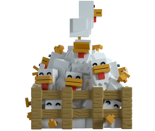 MINECRAFT - Chickens - Figure Youtooz 9cm