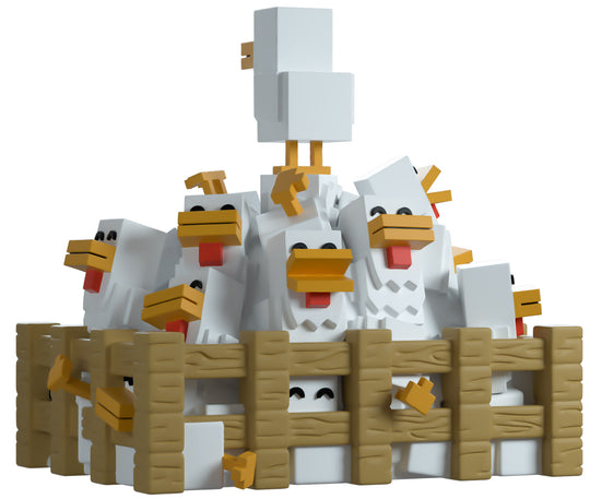 MINECRAFT - Chickens - Figure Youtooz 9cm
