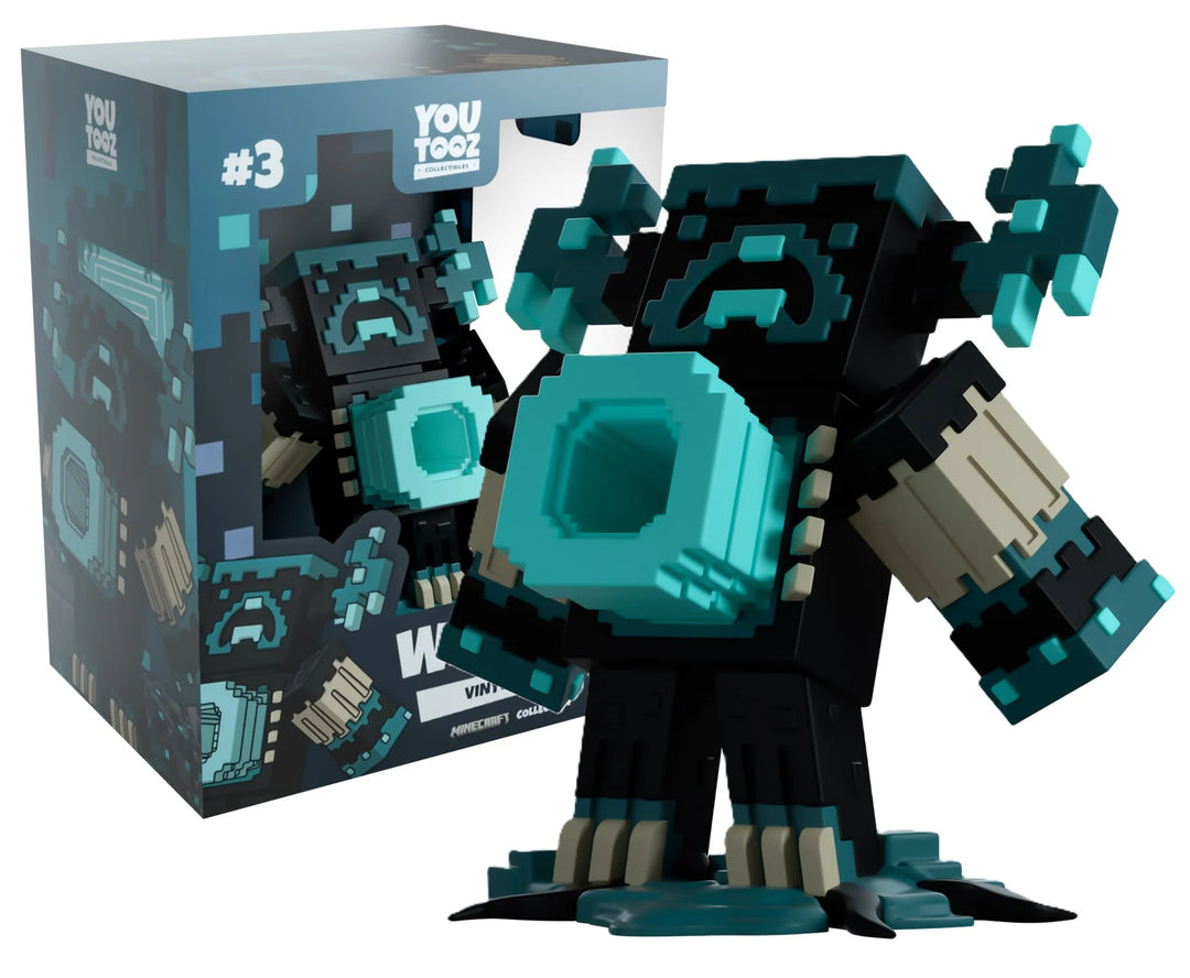 MINECRAFT - Warden - Figure Youtooz 11cm