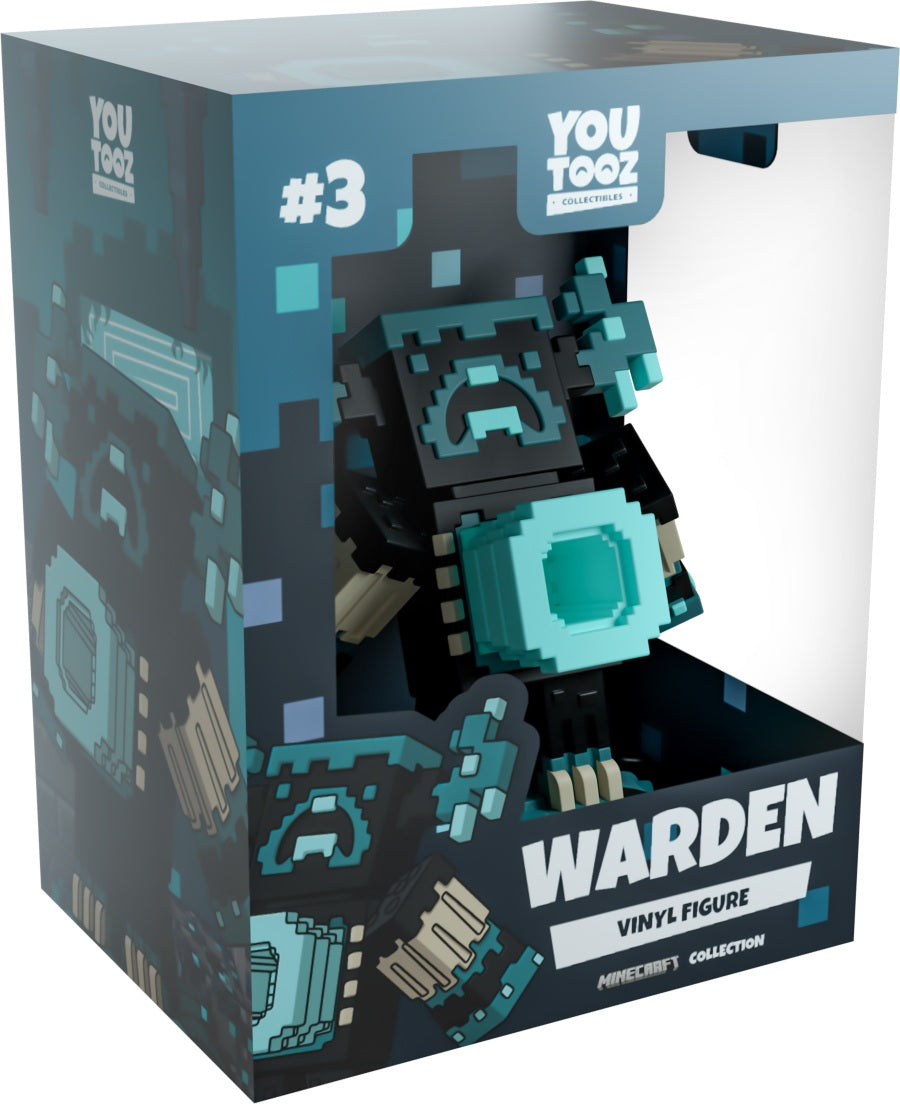 MINECRAFT - Warden - Figure Youtooz 11cm