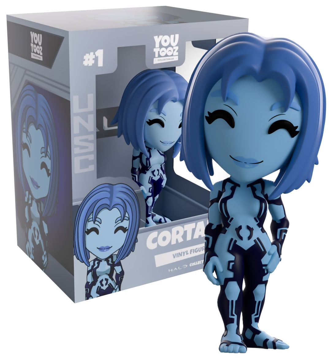 HALO - Cortana - Figure Youtooz 12cm
