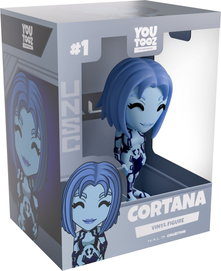 HALO - Cortana - Figure Youtooz 12cm