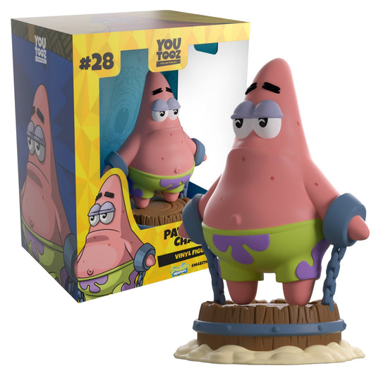 BOB L'EPONGE - Patrick in Chains - Figure Youtooz 13cm