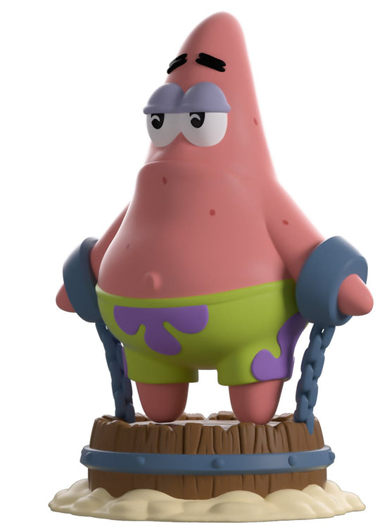 BOB L'EPONGE - Patrick in Chains - Figure Youtooz 13cm