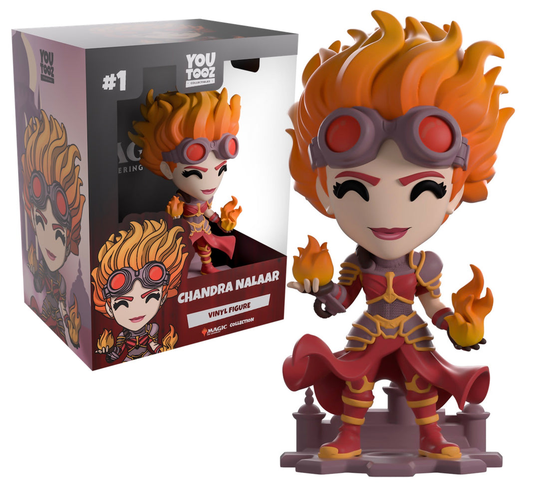 MAGIC THE GATHERING - Chandra Nalaar - Figure Youtooz 14cm
