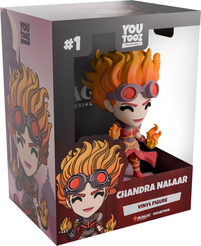MAGIC THE GATHERING - Chandra Nalaar - Figure Youtooz 14cm