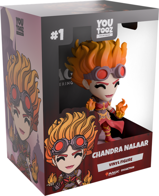 MAGIC THE GATHERING - Chandra Nalaar - Figure Youtooz 14cm