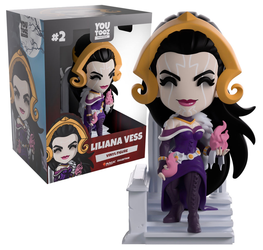 MAGIC THE GATHERING - Liliana Vess - Figure Youtooz 13cm