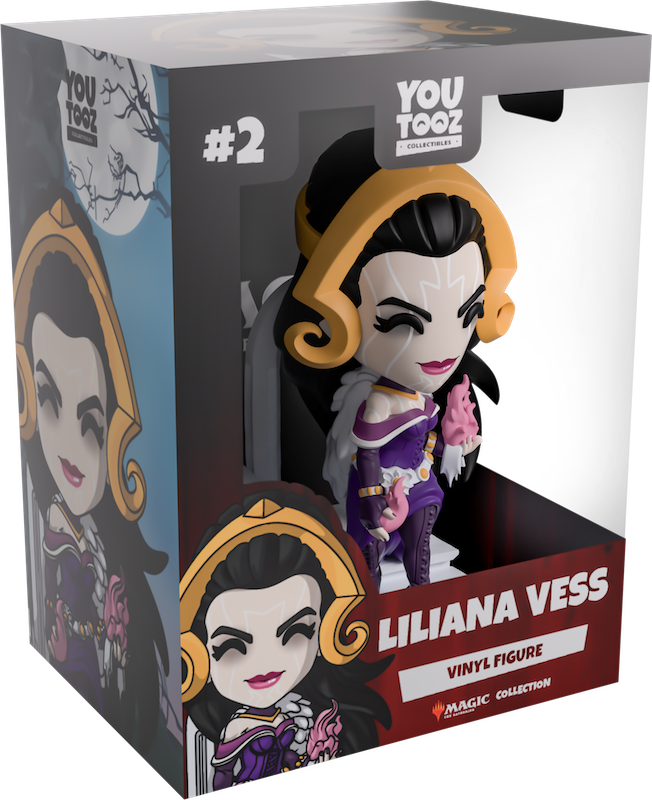 MAGIC THE GATHERING - Liliana Vess - Figure Youtooz 13cm