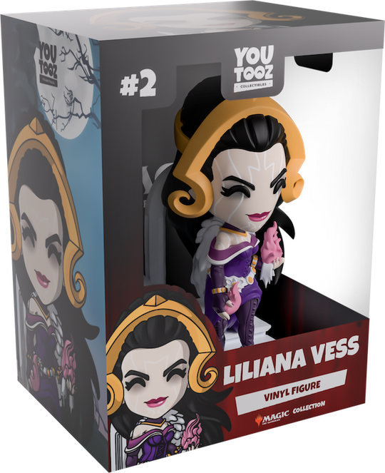 MAGIC THE GATHERING - Liliana Vess - Figure Youtooz 13cm