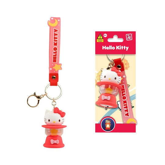 HELLO KITTY - Light-Up Camping Lamp Series - Assortiment 9 Keychain cm