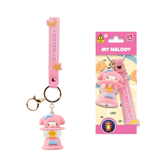 HELLO KITTY - Light-Up Camping Lamp Series - Assortiment 9 Keychain cm