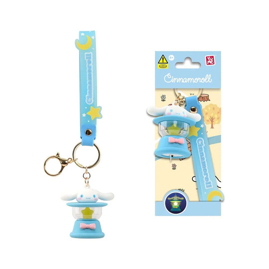 HELLO KITTY - Light-Up Camping Lamp Series - Assortiment 9 Keychain cm