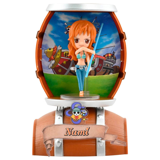 ONE PIECE - Barrel Capsule - Assortiment 6 Fig. cm
