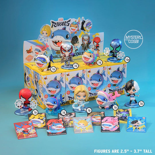 MARVEL RIVALS - Assort 8 Figurines Cosbi BLIND BOX