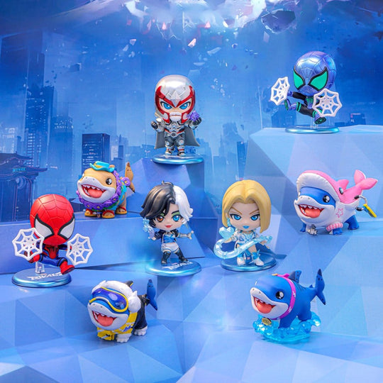 MARVEL RIVALS - Assort 8 Figurines Cosbi BLIND BOX